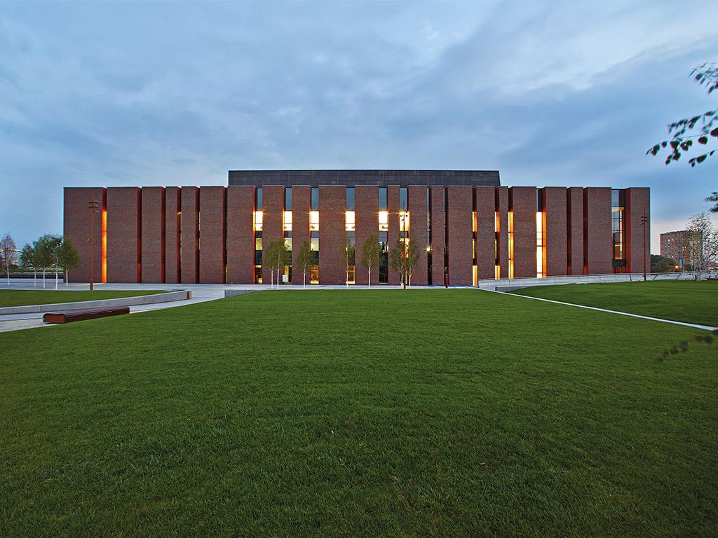 The Seat of the National Polish Radio Symphony Orchestra (NOSPR