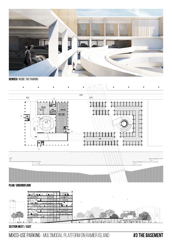 Mixed-use parking | EUmies Awards